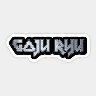 Goju Ryu Sticker